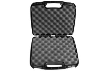 Image of Birchwood Casey SportLock Plastic Single Handgun Case 10 Inch Black, BC-03002