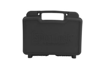 Image of Birchwood Casey SportLock Plastic Single Handgun Case 10 Inch Black, BC-03002