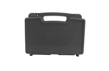 Image of Birchwood Casey SportLock Plastic Single Handgun Case 14 Inch Black, BC-03004