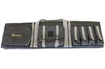 Image of Birchwood Casey SportLock Soft 3-Gun Case A-TACS Black 49 Inch