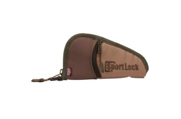 Image of Birchwood Casey SportLock Soft Handgun Case Khaki 10 Inch, BC-06402