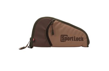 Image of Birchwood Casey SportLock Soft Handgun Case Khaki 13 Inch, BC-06451