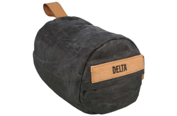 Image of Birchwood Casey Steady-Shot Delta Heavyweight Prefilled Black Wax Canvas, BC-BAG-SSDLH