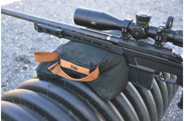 Image of Birchwood Casey Steady-Shot Echo Bag Heavyweight, Black, BC-BAG-SSEH