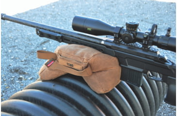 Image of Birchwood Casey Steady-Shot Echo Bag Ultralight, Tan, BC-BAG-SSEU