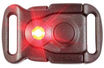 Image of Bison Bukalite Buckle Red 41BL R