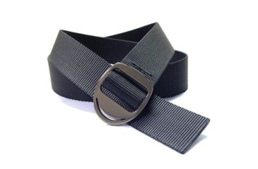 Image of Bison Crescent Gunmetal 38mm - Mens Belt