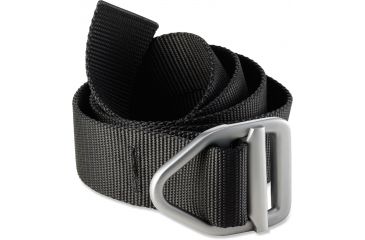Image of Bison Designs Last Chance Light Duty 38 mm Belt-Large-Black/Gunmetal