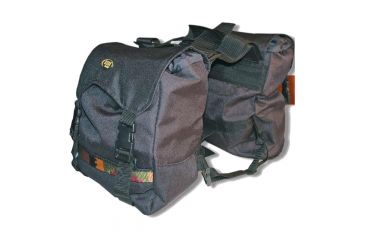 Image of Bison Long Haul Dog Pack Lg Black 30 BK LG