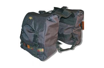 Image of Bison Long Haul Dog Pack Std Black 30 BK STD