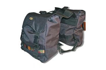 Image of Bison Long Haul Dog Pack Std Black 30 BK STD
