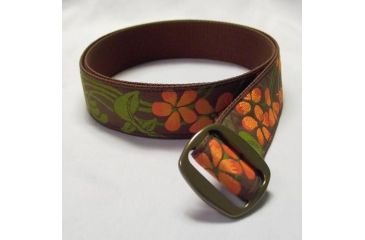 Image of Bison Manzo - Womens Belt-Bali Green-Medium