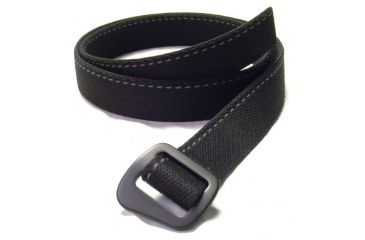 Image of Bison Millenium Belt w/Gunmetal Buckle 30 mm-Ladder Lock-Medium