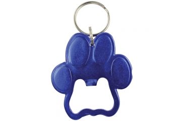 Image of Bison Paw Print Keychain/btl Opener 131PP