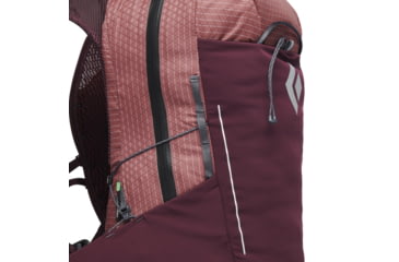 Image of Black Diamond 15L Pursuit Backpack - Womens, Cherrywood/Ink Blue, Large, BD6800279492LRG1