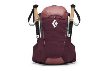 Image of Black Diamond 15L Pursuit Backpack - Womens, Cherrywood/Ink Blue, Large, BD6800279492LRG1