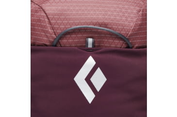Image of Black Diamond 15L Pursuit Backpack - Womens, Cherrywood/Ink Blue, Large, BD6800279492LRG1