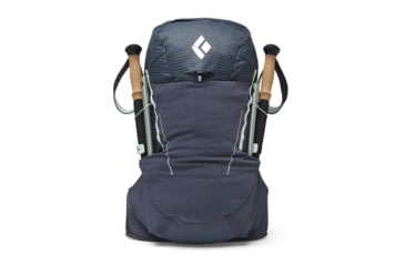 Image of Black Diamond 30L Pursuit Backpack - Womens, Carbon/Foam Green, Medium, BD6800299493MED1