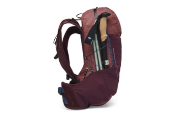 Image of Black Diamond 30L Pursuit Backpack - Womens, Cherrywood/Ink Blue, Large, BD6800299492LRG1