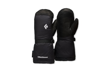Image of Black Diamond Absolute Mitts, Black, Extra Small, BD8010140002XSM1