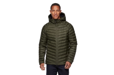 Image of Black Diamond Access Down Hoody - Mens, Cypress, Medium, AP7460803021MED1