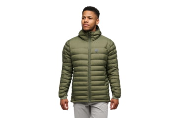 Image of Black Diamond Access Down Hoody - Mens, Tundra, Large, AP7440943010LRG1