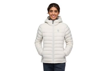 Image of Black Diamond Access Down Hoody - Womens, Alloy, Extra Small, AP7440971000XSM1