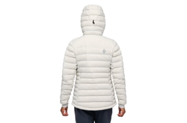 Image of Black Diamond Access Down Hoody - Womens, Alloy, Extra Small, AP7440971000XSM1