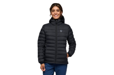 Image of Black Diamond Access Down Hoody - Womens, Black, Small, AP7440970002SML1