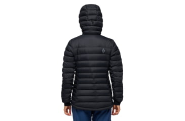 Image of Black Diamond Access Down Hoody - Womens, Black, Small, AP7440970002SML1