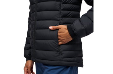 Image of Black Diamond Access Down Hoody - Womens, Black, Small, AP7440970002SML1