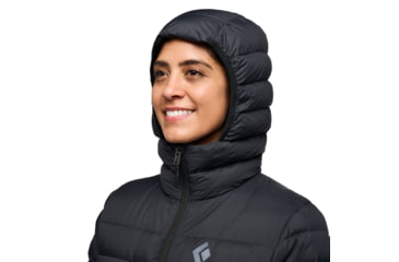 Image of Black Diamond Access Down Hoody - Womens, Black, Small, AP7440970002SML1