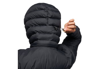 Image of Black Diamond Access Down Hoody - Womens, Black, Small, AP7440970002SML1