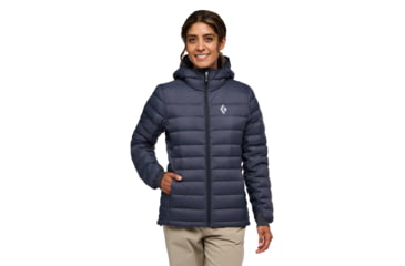 Image of Black Diamond Access Down Hoody - Womens, Charcoal, Extra Large, AP7440970038XLG1