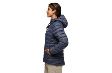 Image of Black Diamond Access Down Hoody - Womens, Charcoal, Extra Large, AP7440970038XLG1