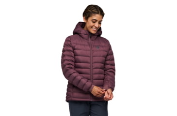 Image of Black Diamond Access Down Hoody - Womens, Fig, Small, AP7440976052SML1