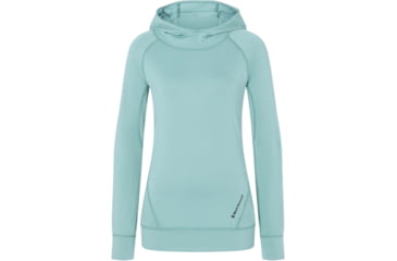Image of Black Diamond Alpenglow Hoody - Womens, Blue Ash, Large, AP7520804006LRG1