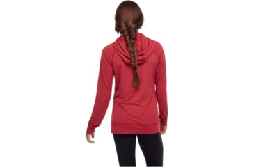 Image of Black Diamond Alpenglow Hoody - Womens, Wild Rose, Large, AP7520806012LRG1