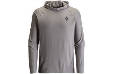 Image of Black Diamond Alpenglow Sun Hoody-Nickel-Small