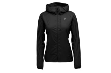 Image of Black Diamond Alpine Start Insulated Hoody - Womens, Black, Extra Small, AP7461030002XSM1