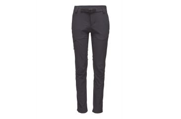 Image of Black Diamond Alpine Womens Pants, Smoke, Small, APQP9E022SML1