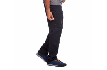 Image of Black Diamond Anchor Stretch Pants - Mens, Black, 30 x 32, AP75012800020301