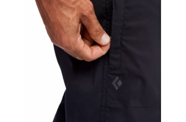 Image of Black Diamond Anchor Stretch Pants - Mens, Black, 30 x 32, AP75012800020301