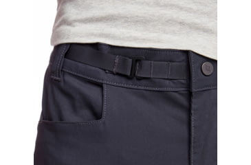 Image of Black Diamond Anchor Stretch Pants - Mens, Carbon, 31 x 32, AP75012800030311