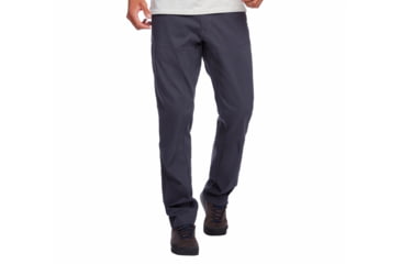 Image of Black Diamond Anchor Stretch Pants - Mens, Carbon, 31 x 32, AP75012800030311