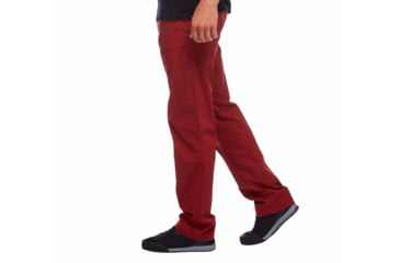 Image of Black Diamond Anchor Stretch Pants - Mens, Red Oxide, 38 x 32, AP75012860100381