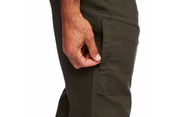 Image of Black Diamond Anchor Stretch Pants - Mens, Sergeant, 30 x 32, AP75012830070301