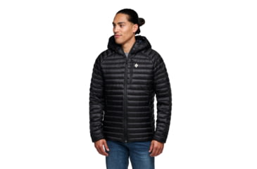 Image of Black Diamond Approach Down Hoody - Mens, Black, Extra Large, AP7440920002XLG1