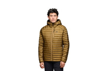 Image of Black Diamond Approach Down Hoody - Mens, Flax, Extra Large, AP7440922021XLG1