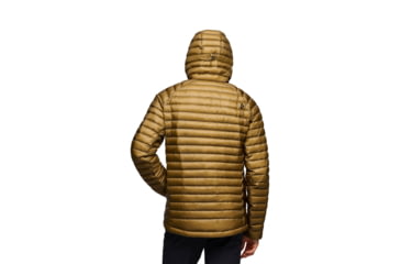 Image of Black Diamond Approach Down Hoody - Mens, Flax, Extra Large, AP7440922021XLG1